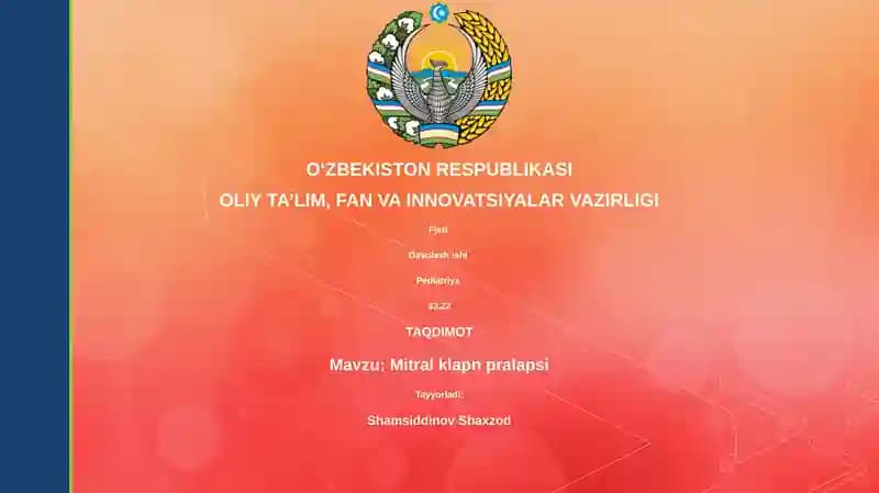 Mitral qopqoq prolapsi