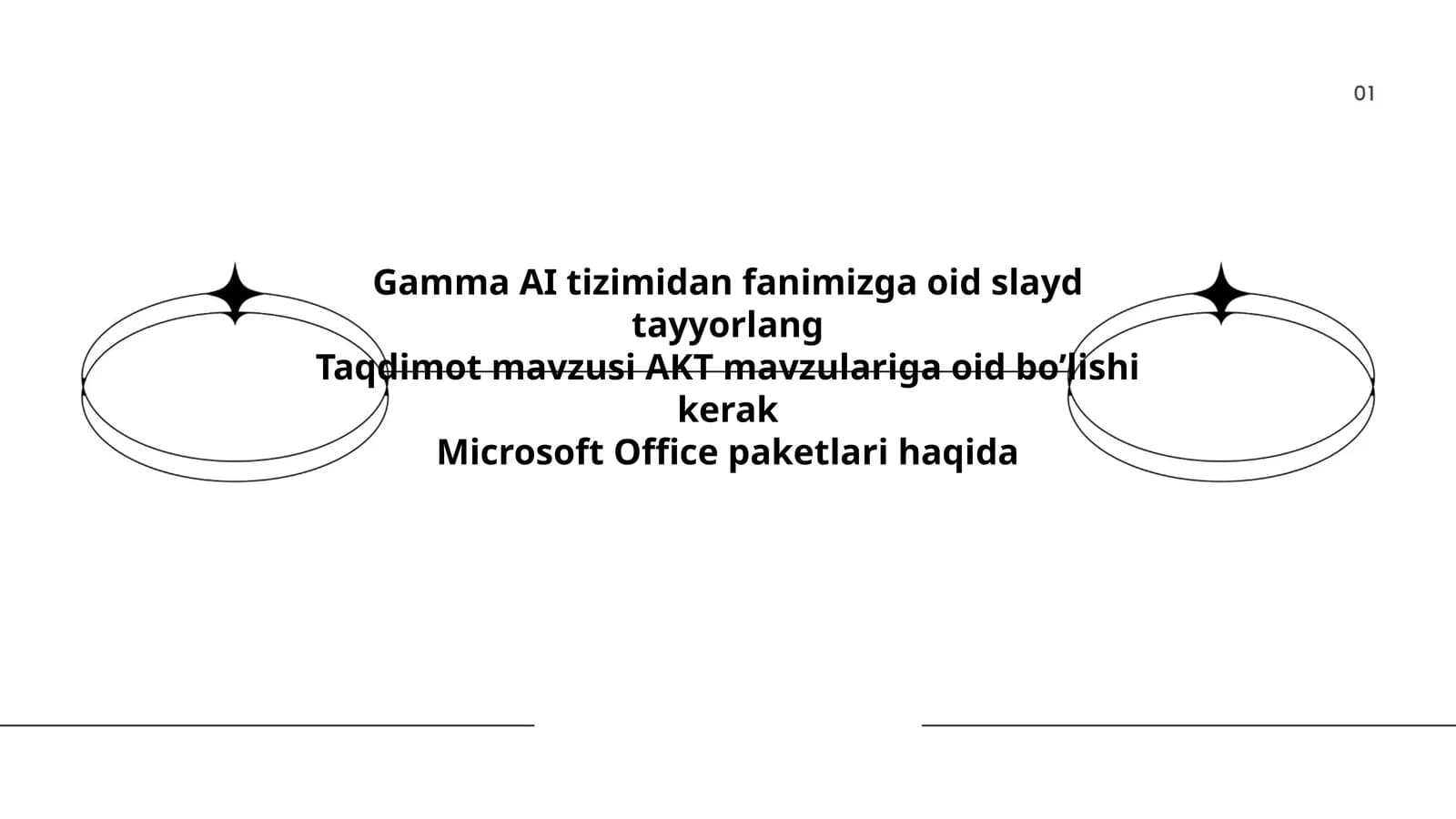 Microsoft Office paketlari haqida
