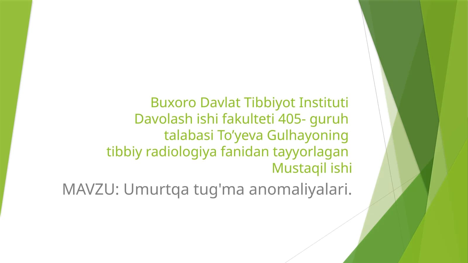 Umurtqatug'maanomaliyalari