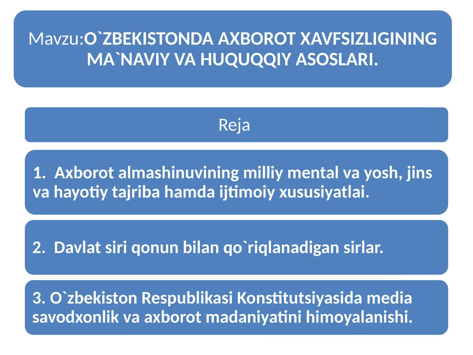 axborotxavfsizligi nima?