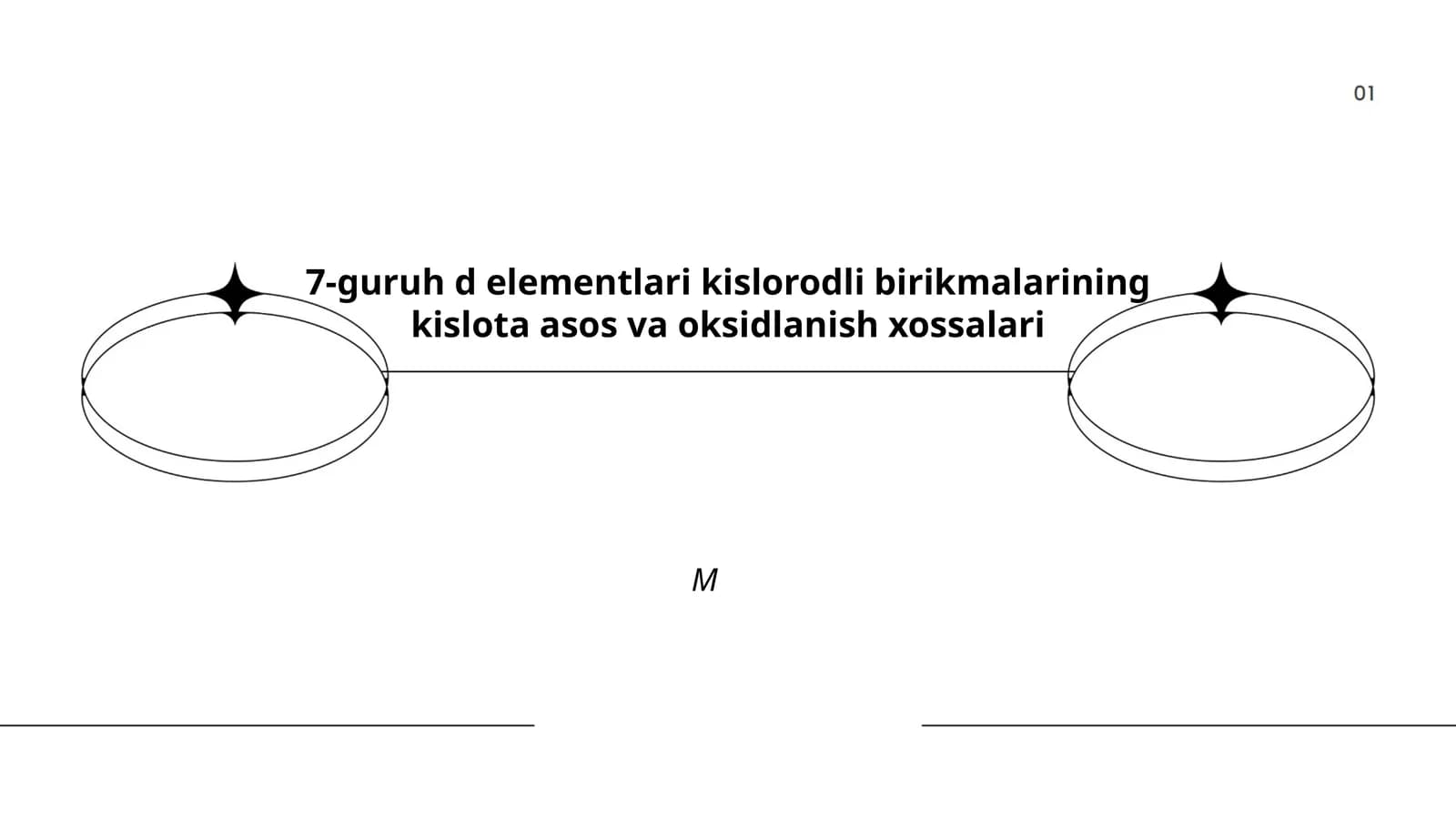 VII-guruh elementlarining umumiy xossalari