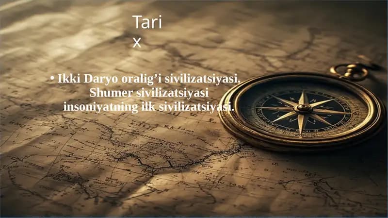 Ikki Daryo oralig’i sivilizatsiyasi