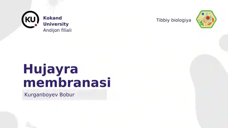 Hujayra membranasi
