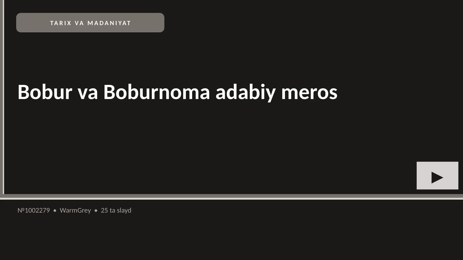Bobur va Boburnoma adabiy meros