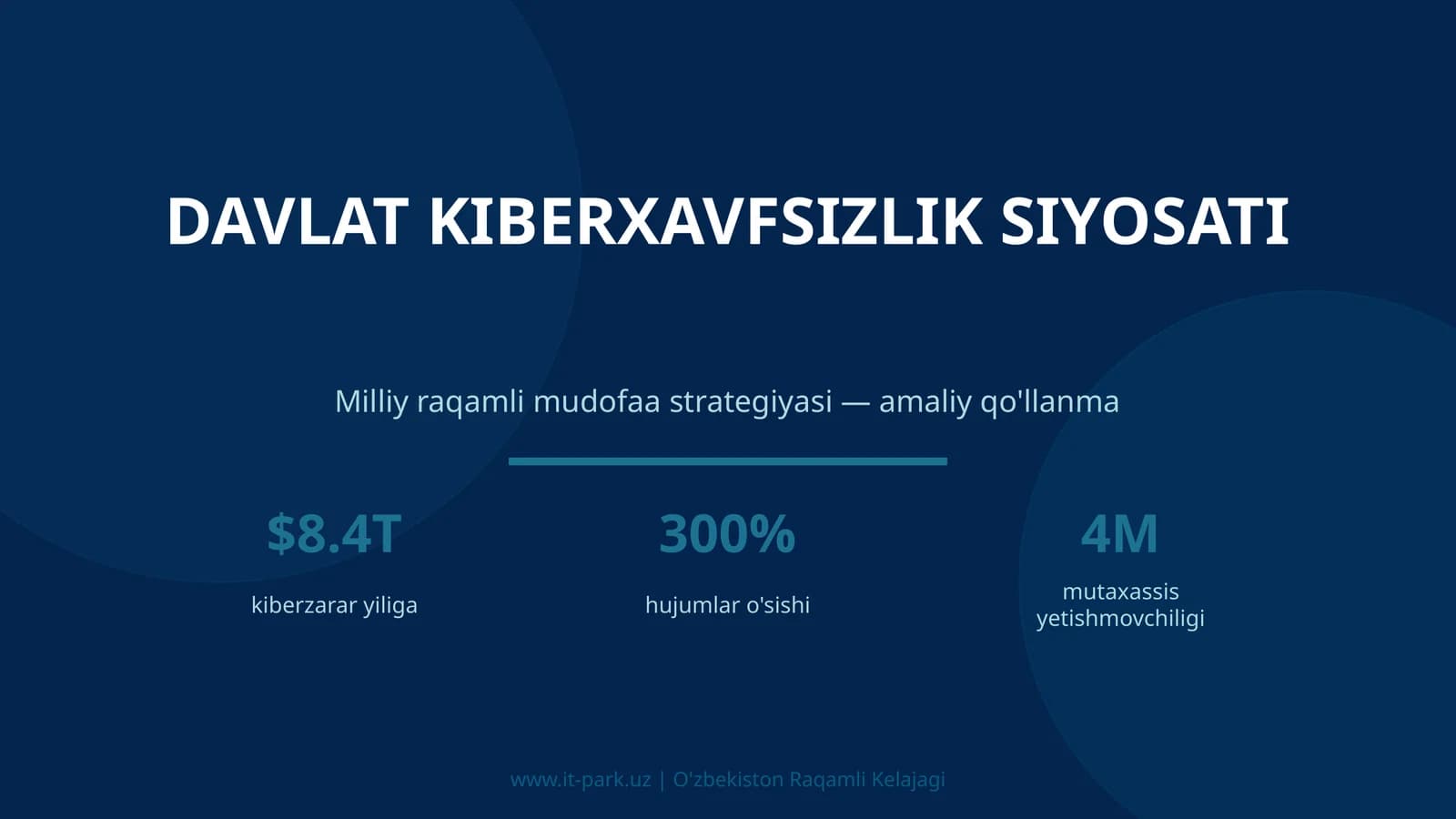 Davlat kiberxavfsizlik siyosati