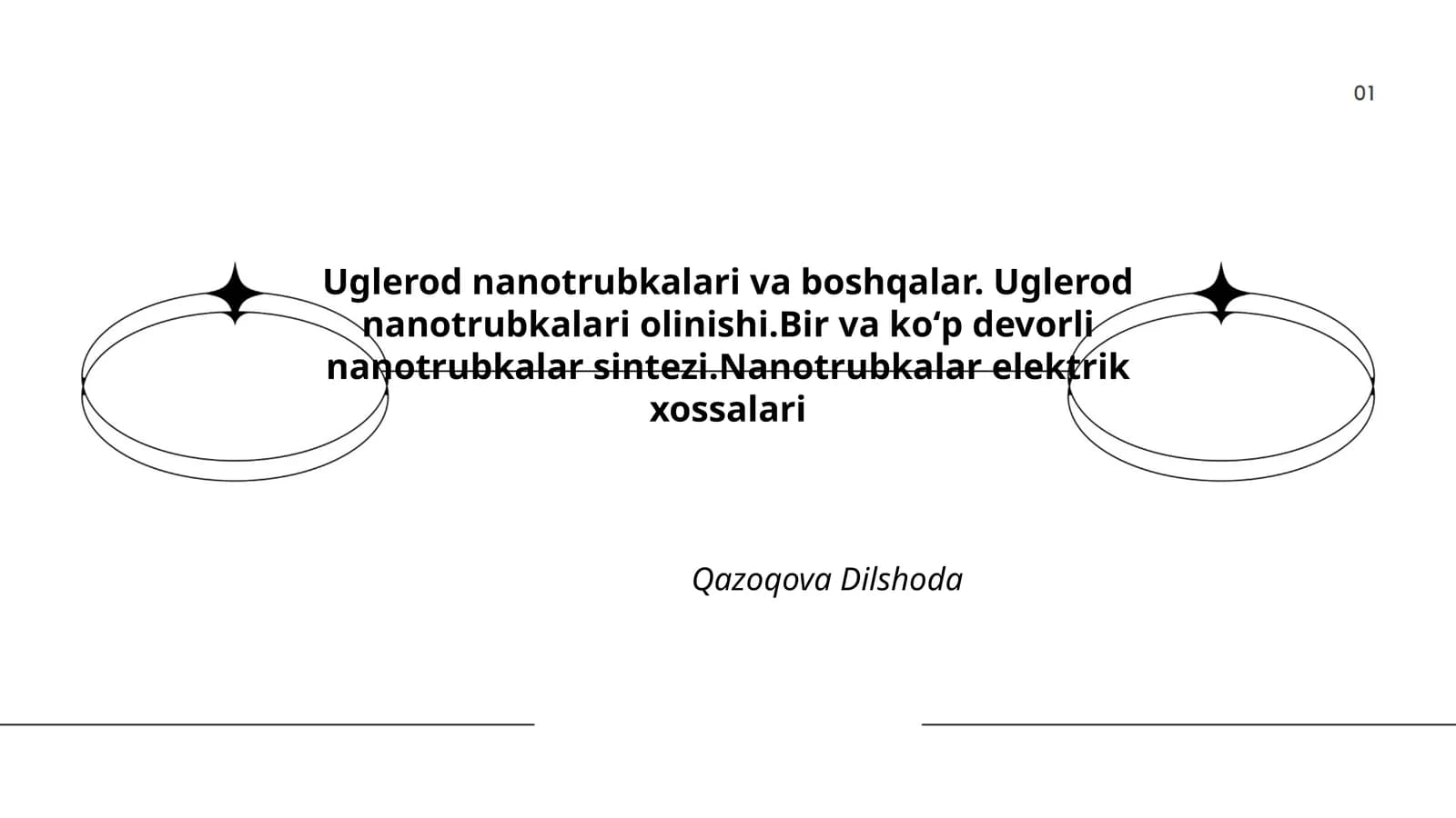 Uglerod nanotrubkalari