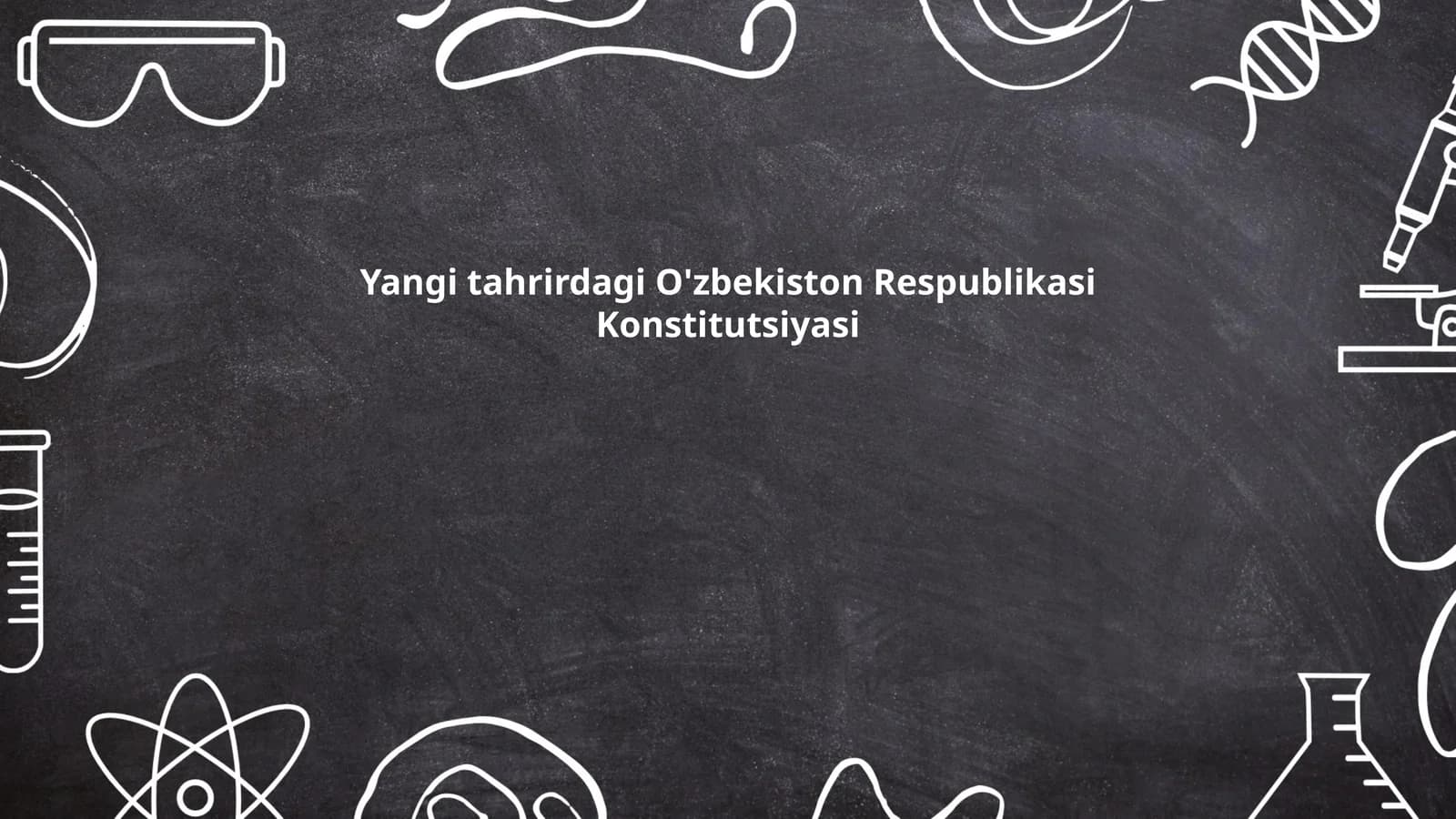 O'zbekiston Respublikasi Konstitutsiyasi
