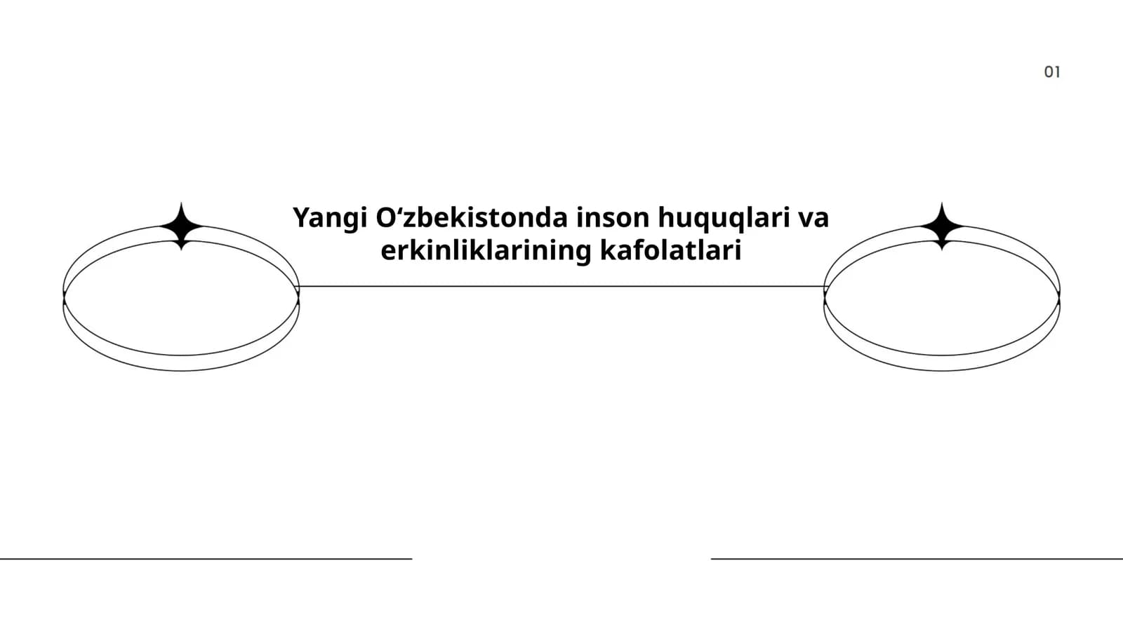 Yangi Oʻzbekistonda inson huquqlari va erkinliklarining kafolatlari