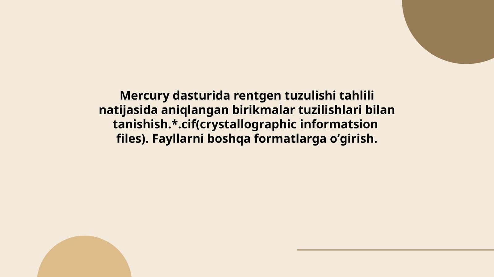 Mercury dasturi