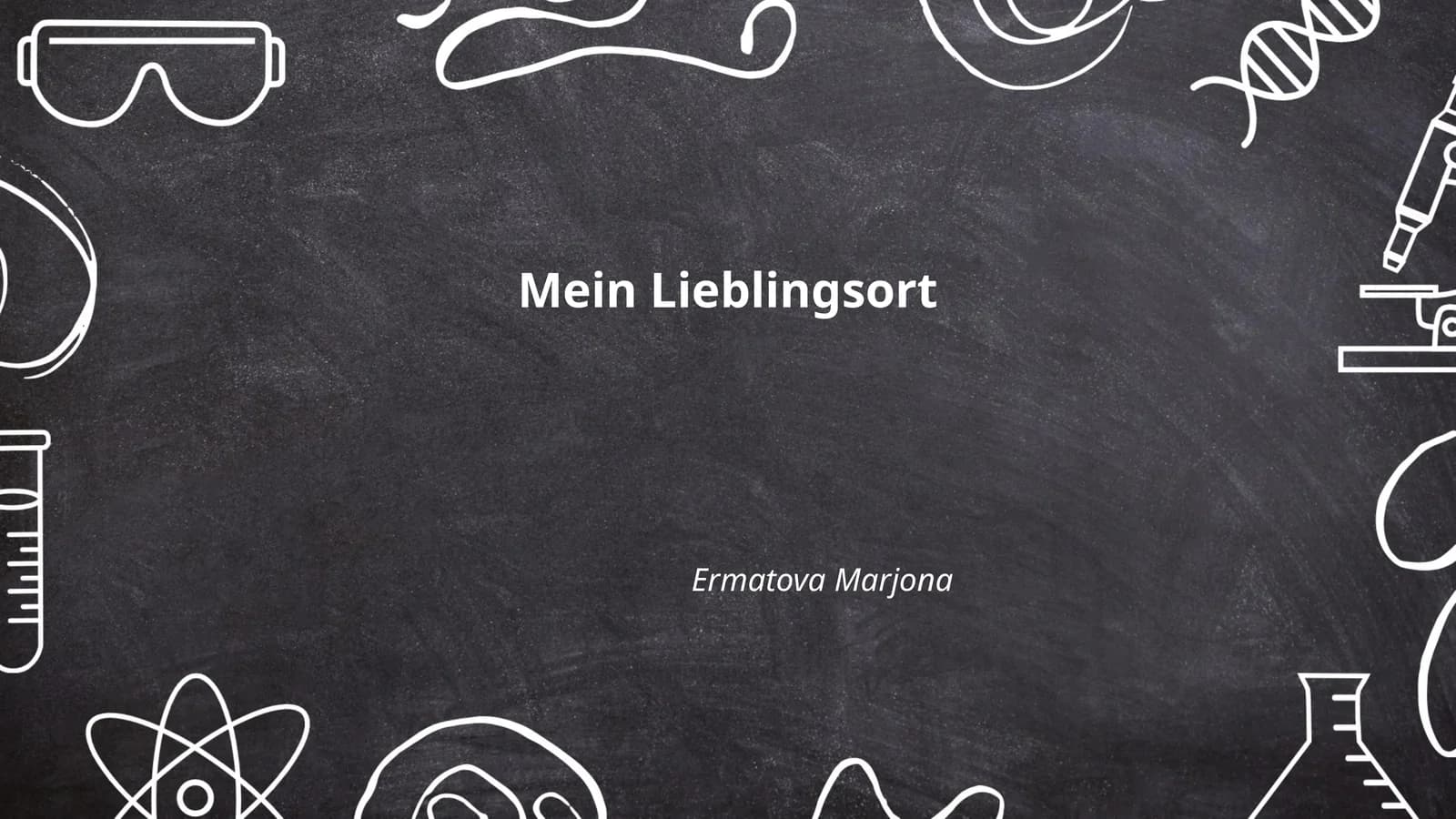 Mein Lieblingsort