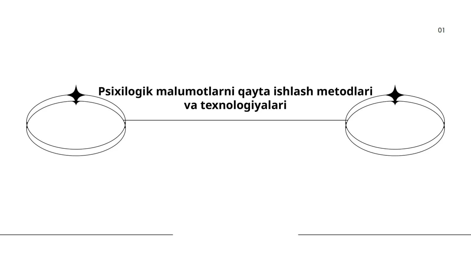 Psixilogik malumotlarni qayta ishlash metodlari va texnologiyalari