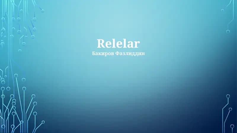 Relelar