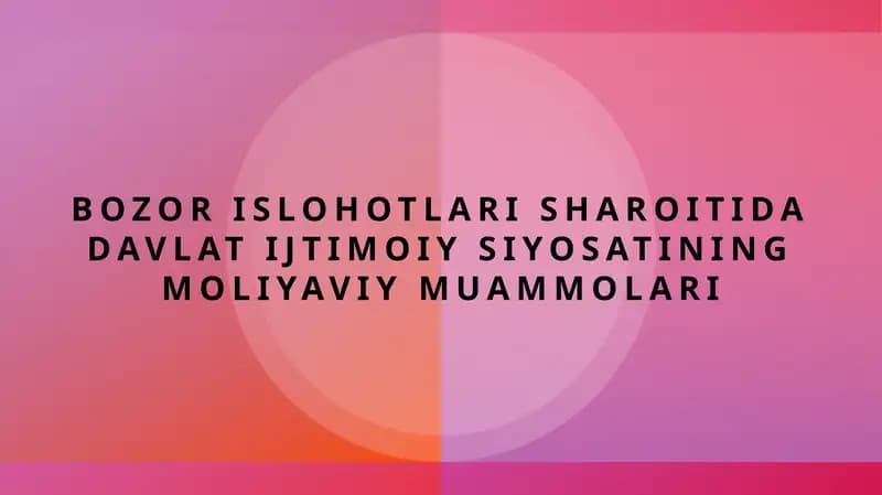 Bozorislohotlar
