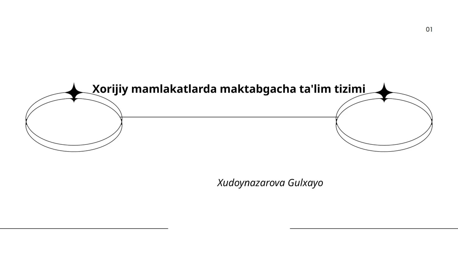 Yaponiyada maktabgacha ta'lim tizimi
