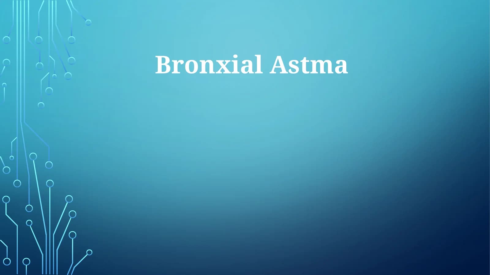 Bronxial Astma
