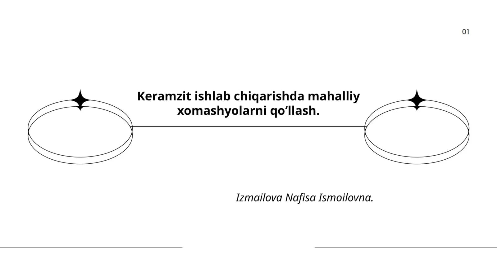 Mahalliy Keramzit Xomashyolarni Qo'llash