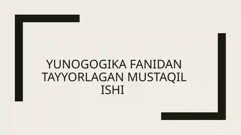 Yoshlarning o’z -o'zini boshqarish organlari faoliyatini o’rganish