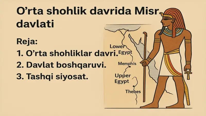 O'rta podshohlik davrida Misr