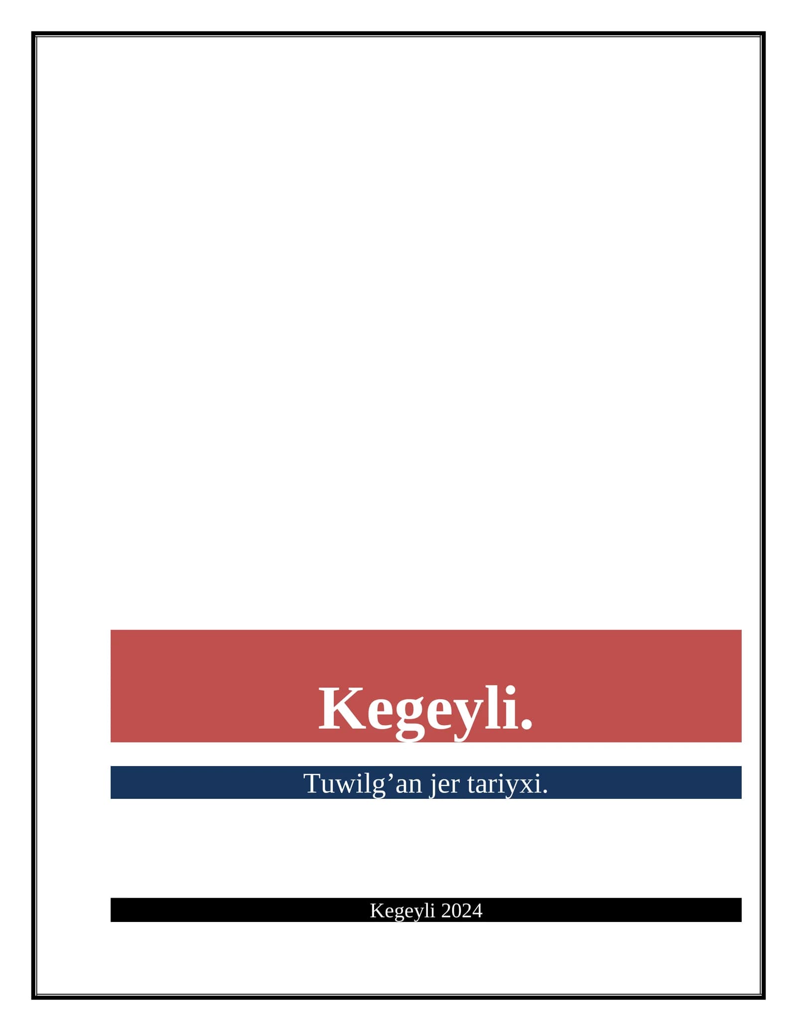 Kegeyli rayoninin ne ushin kegeyli dep ataliwinin sebebine