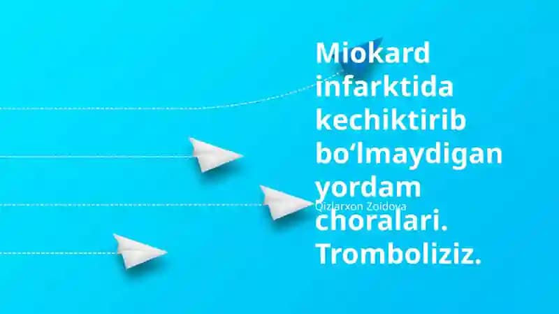 Trombolitik vositalar va mexanizmlar