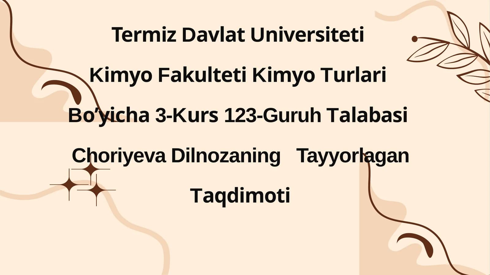 Yuqori molekulyar birikmalarning molekulyar massasi.
