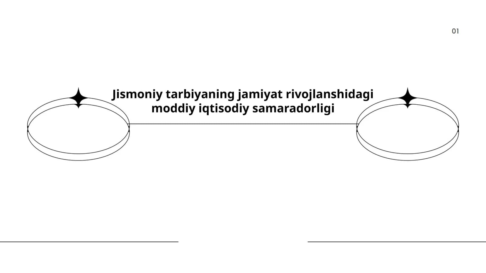 Jismoniy tarbiyaning jamiyat rivojlanshidagi moddiy iqtisodiy samaradorligi