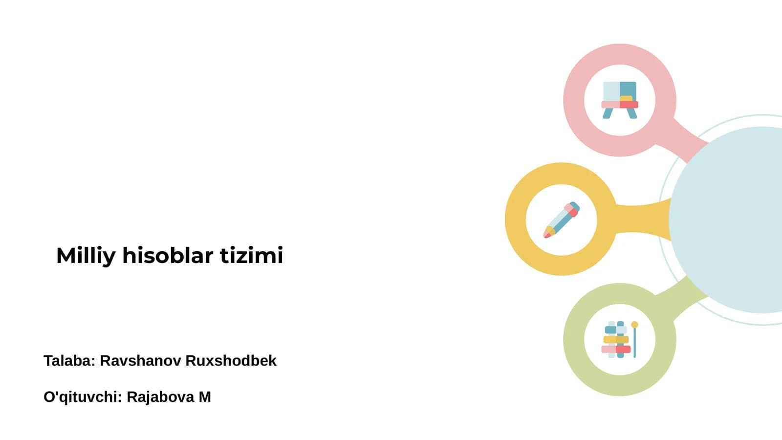 Milliy hisoblar tizimi