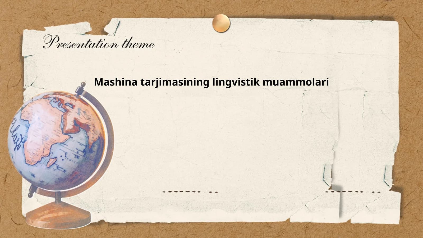 Mashina tarjimasining lingvistik muammolari