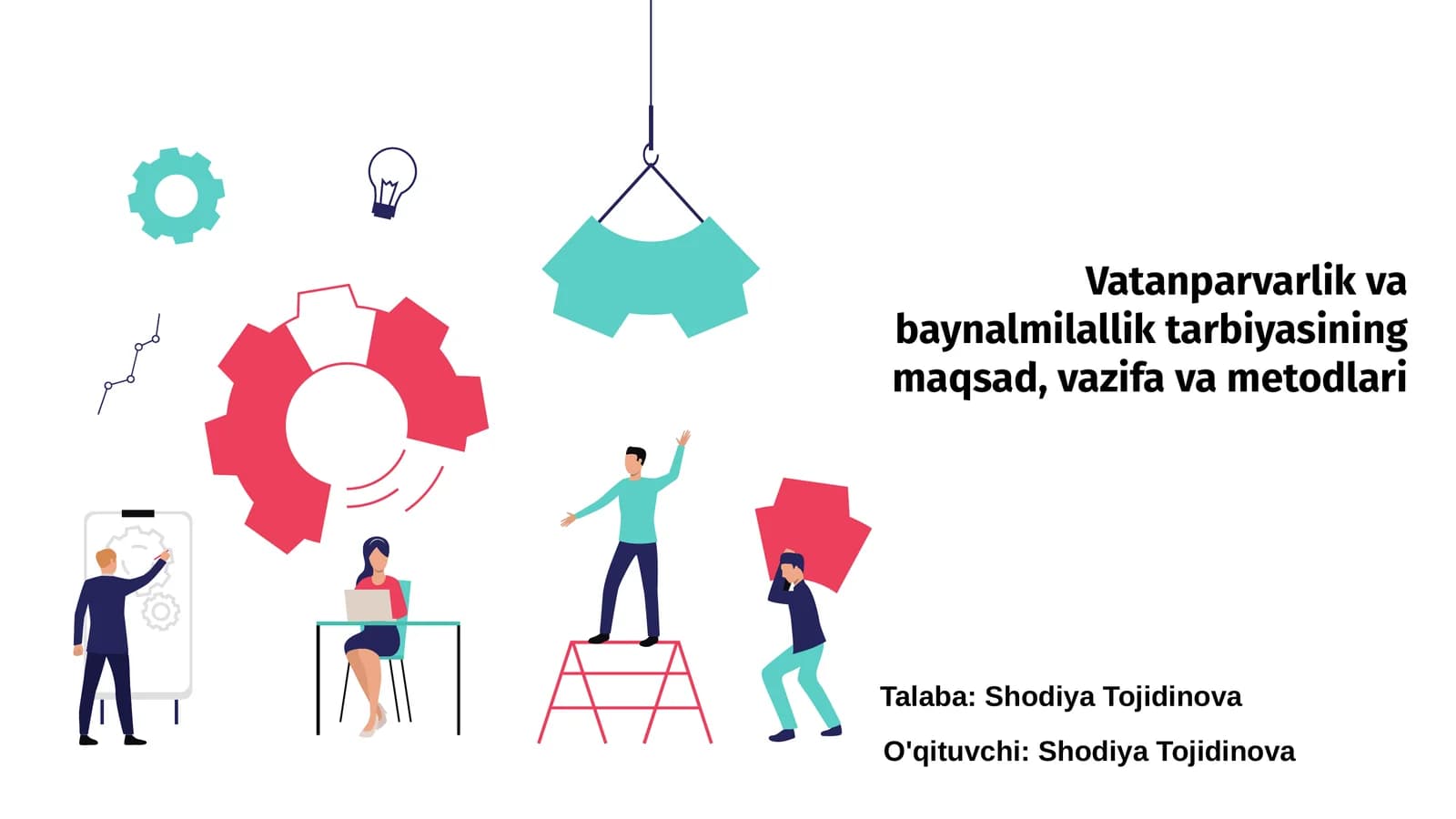 Vatanparvarlik va baynalmilallik tarbiyasining maqsad, vazifa va metodlari