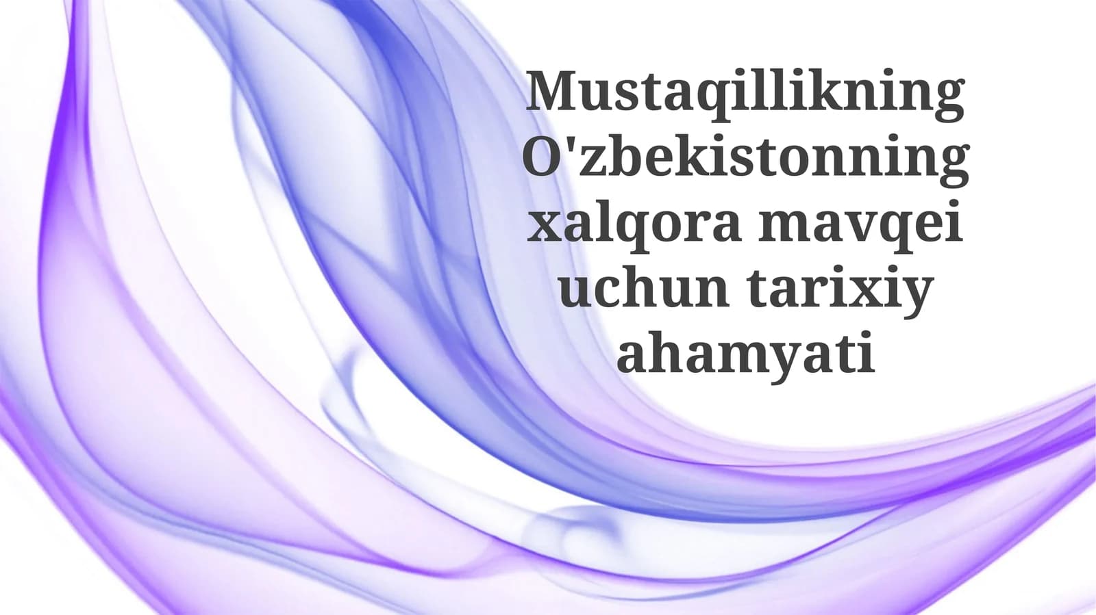 O'zbekistonning Mustaqilligi: Xalqaro Maydondagi Dastlabki Qadamlar