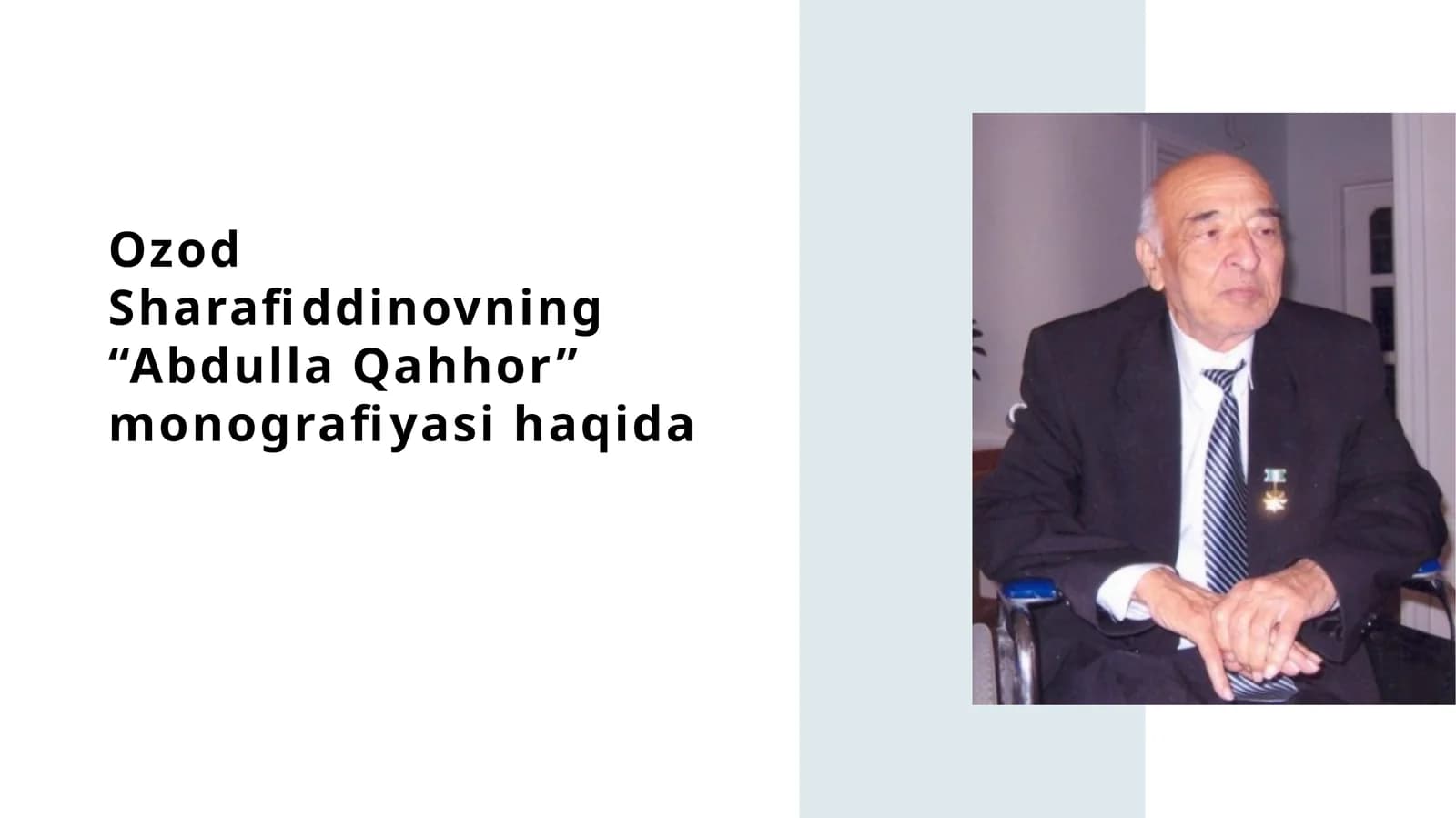 Abdulla Qahhor