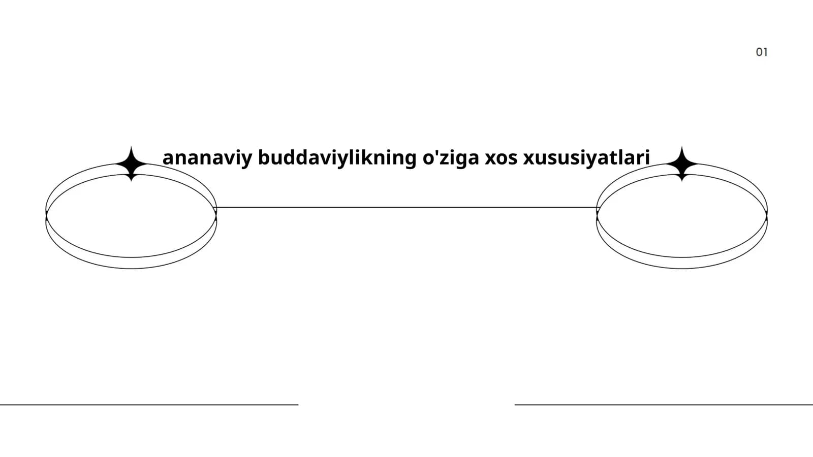 Ananaviy buddaviylikning o'ziga xos xususiyatlari
