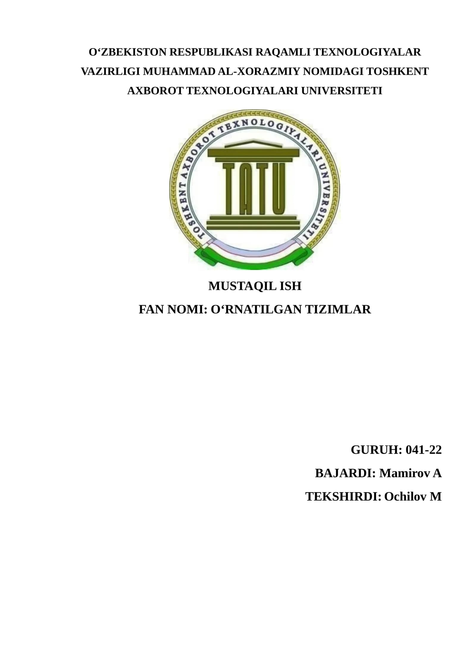 Sensor ma’lumotlarida shovqin, xatolik va noaniqlik manbalarini tahlil qilish