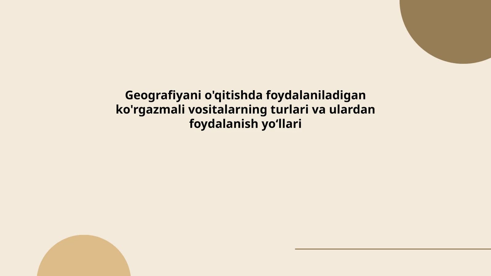 Geografik kartalar
