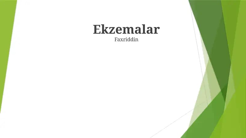 Ekzemalar