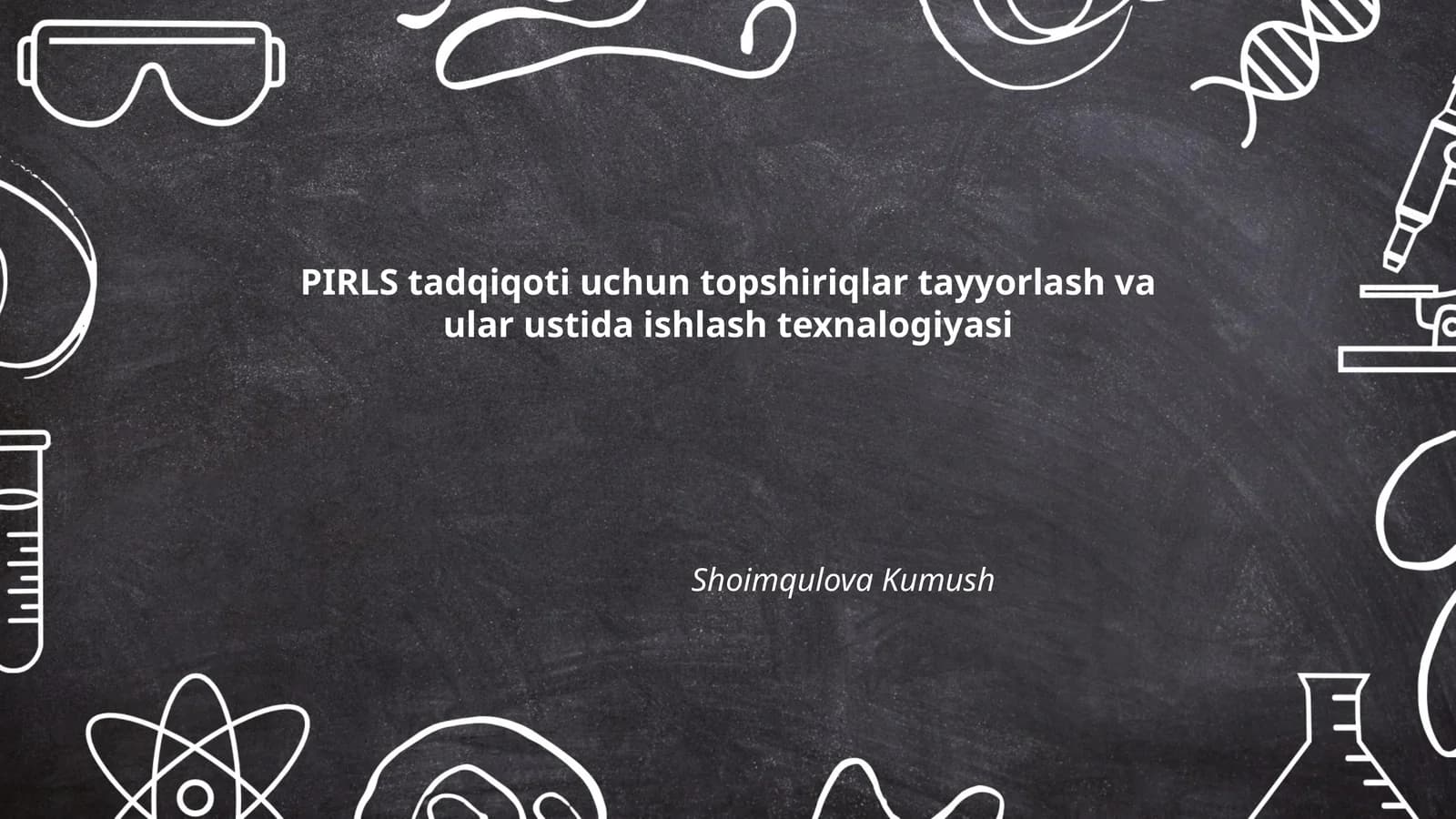 O‘quv ko‘nikmalarini o‘lchash usullari