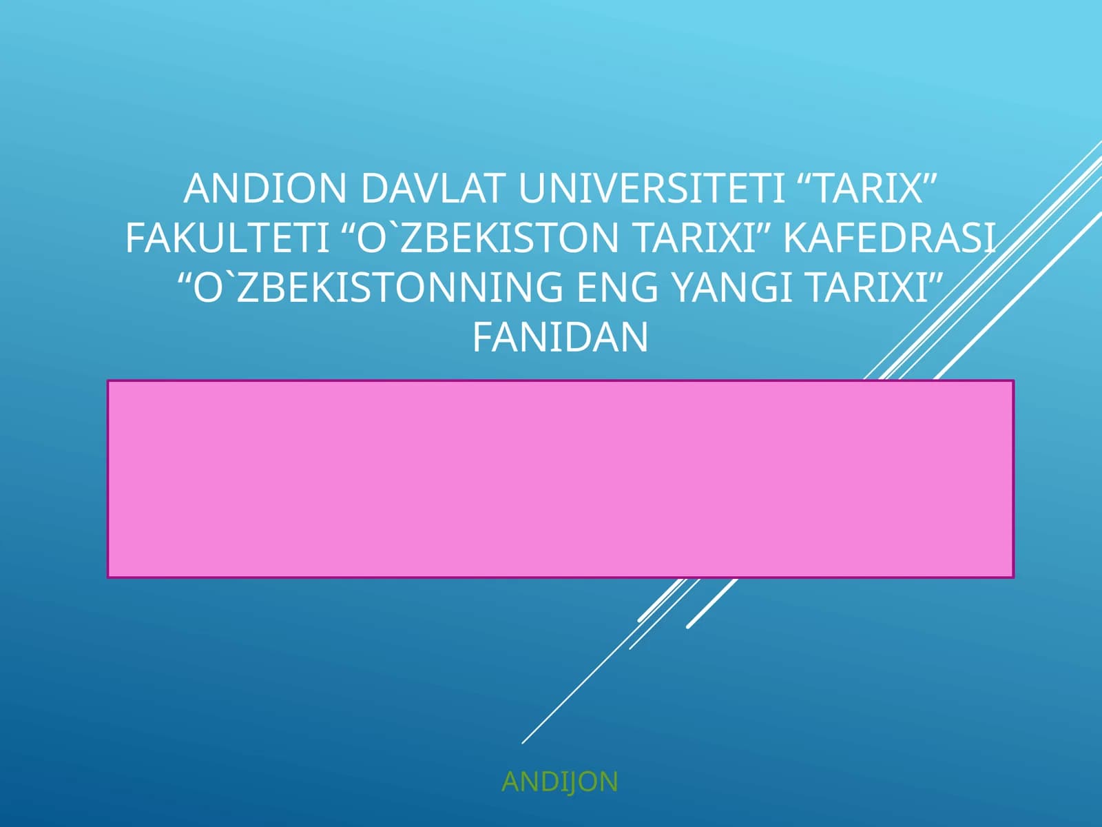 8-mavzu.MustaqillikyillaridaO‘zbekistondagima’naviyvamadaniytaraqqiyot