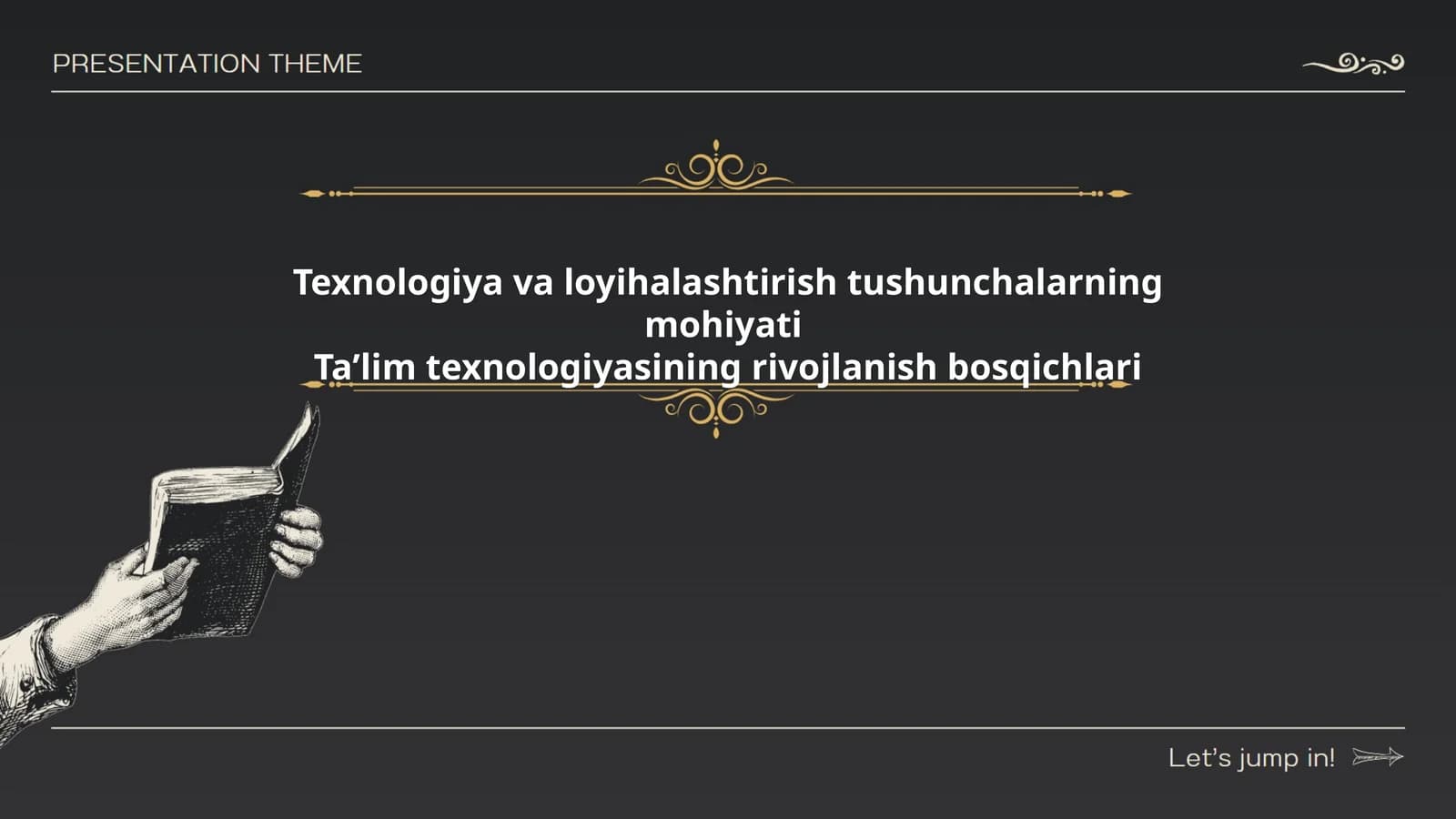 Taʼlim texnologiyasining rivojlanish bosqichlari