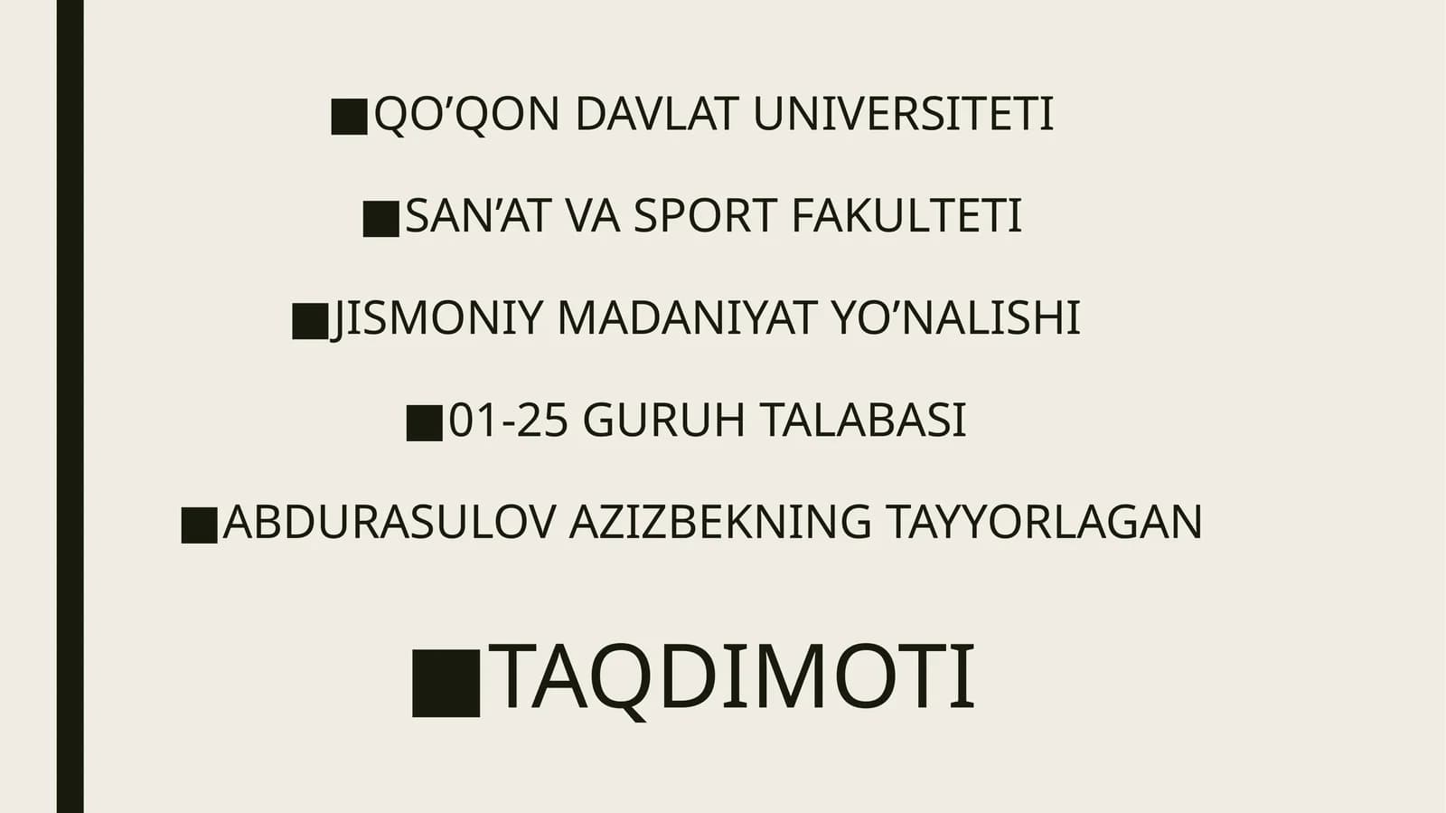 MUSTAQILLIK YILLARIDA QORAQALPOG‘ISTON RESPUBLIKASI
