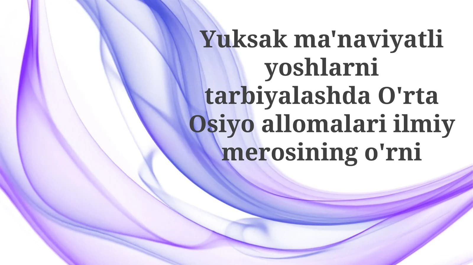 Ilmiy kashfiyotlarda yotgan qadriyatlar
