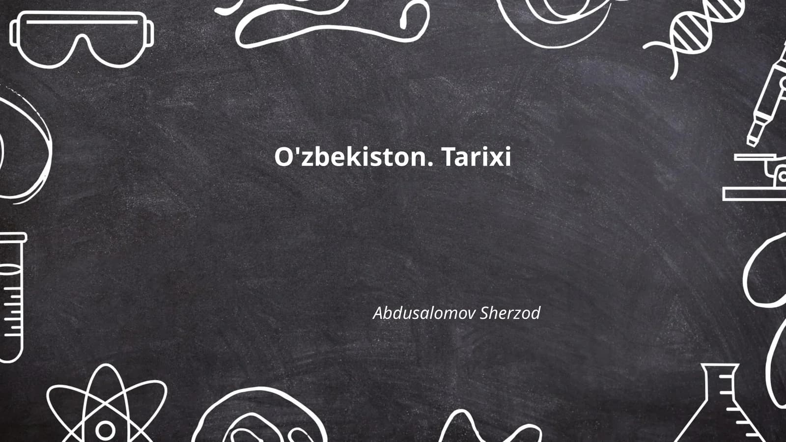 O'zbekiston Tarixi