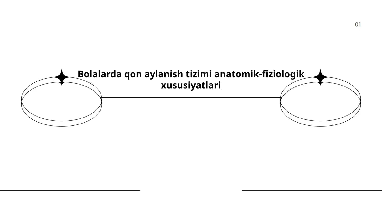 Bolalarda qon aylanish tizimi anatomik-fiziologik xususiyatlari