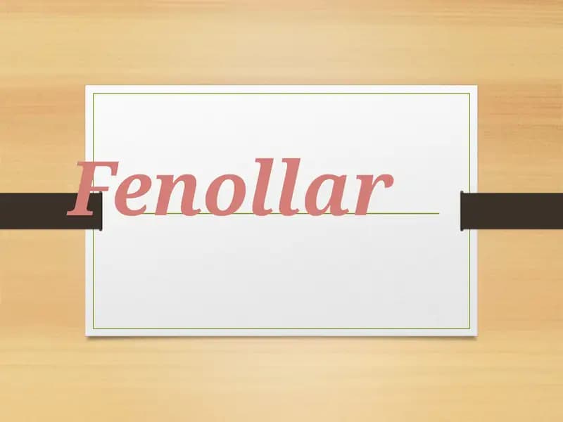 Fenollar