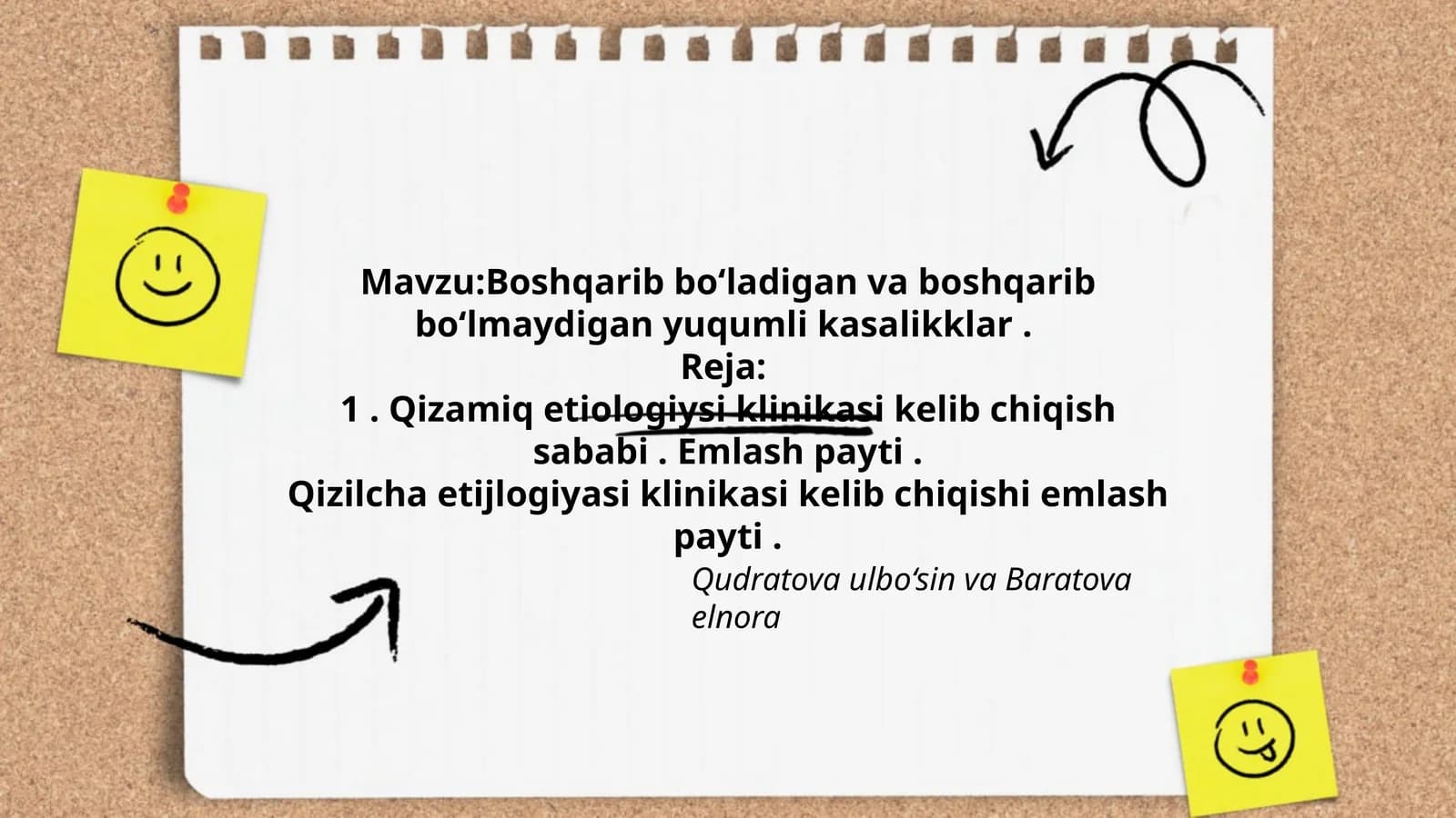Qizamiq etiologiysi klinikasi kelib chiqish sababi. Emlash payti