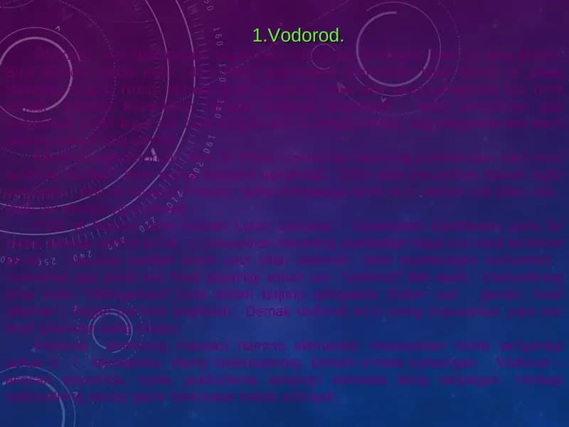Vodorod