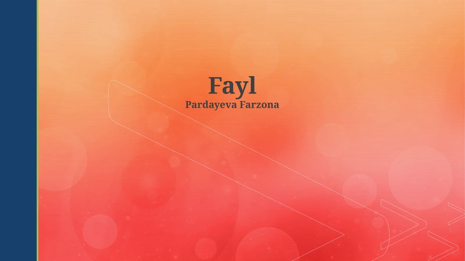 Fayl