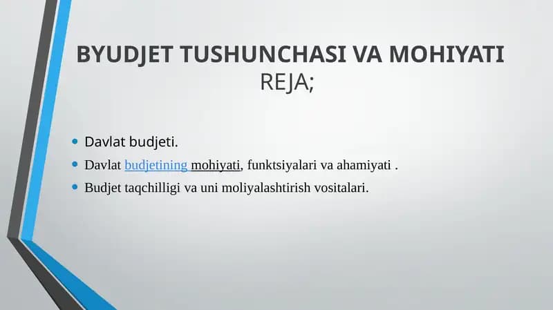 Davlatbudjeti