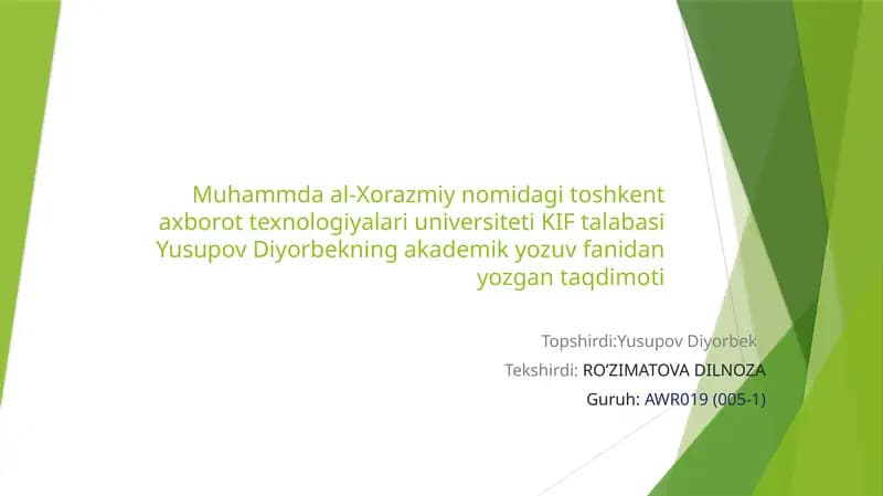 puplitsistik uslub va og’zaki uslublarning leksik-grammatik xususiyatlari