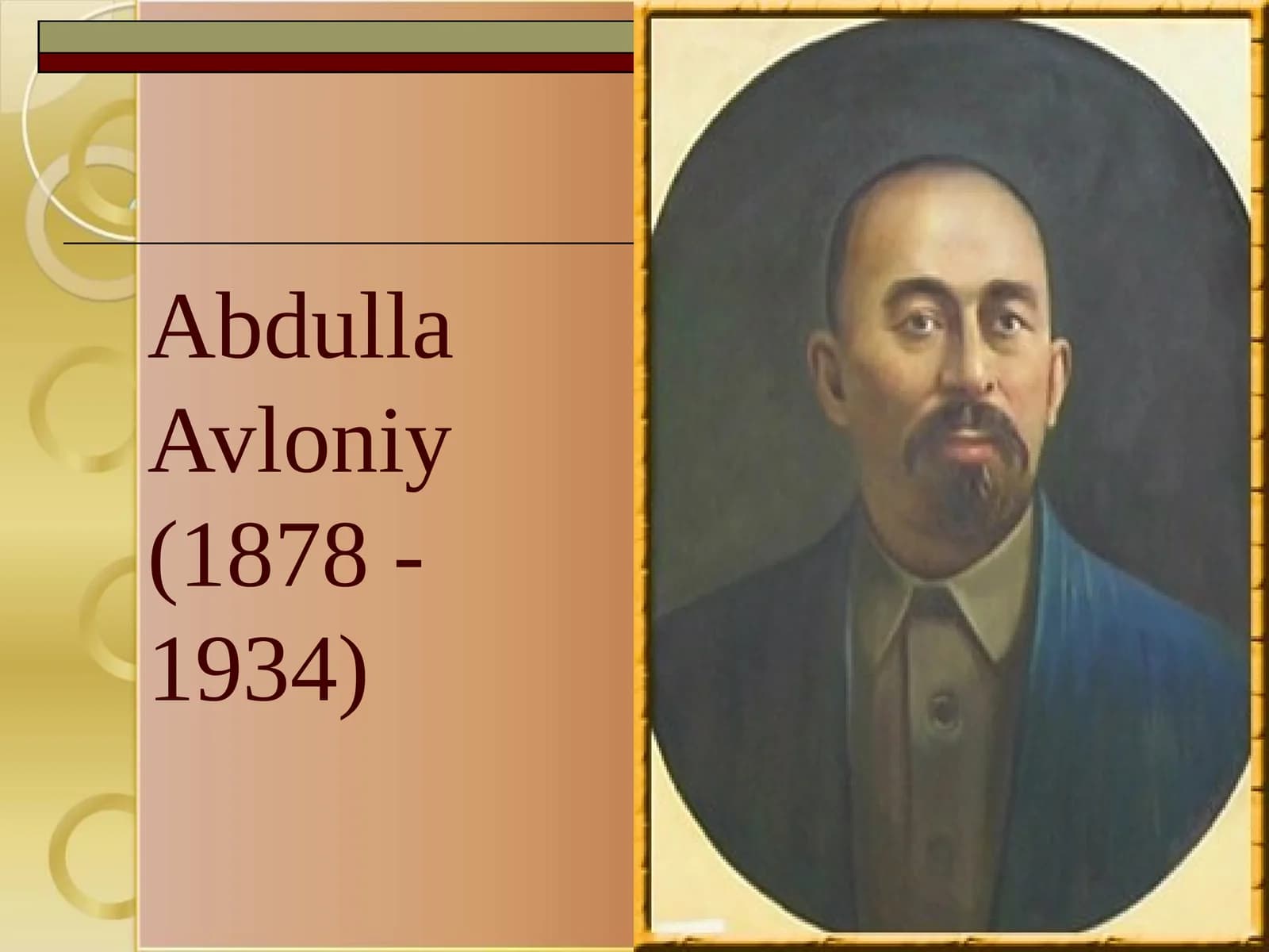 Abdulla Avloniy