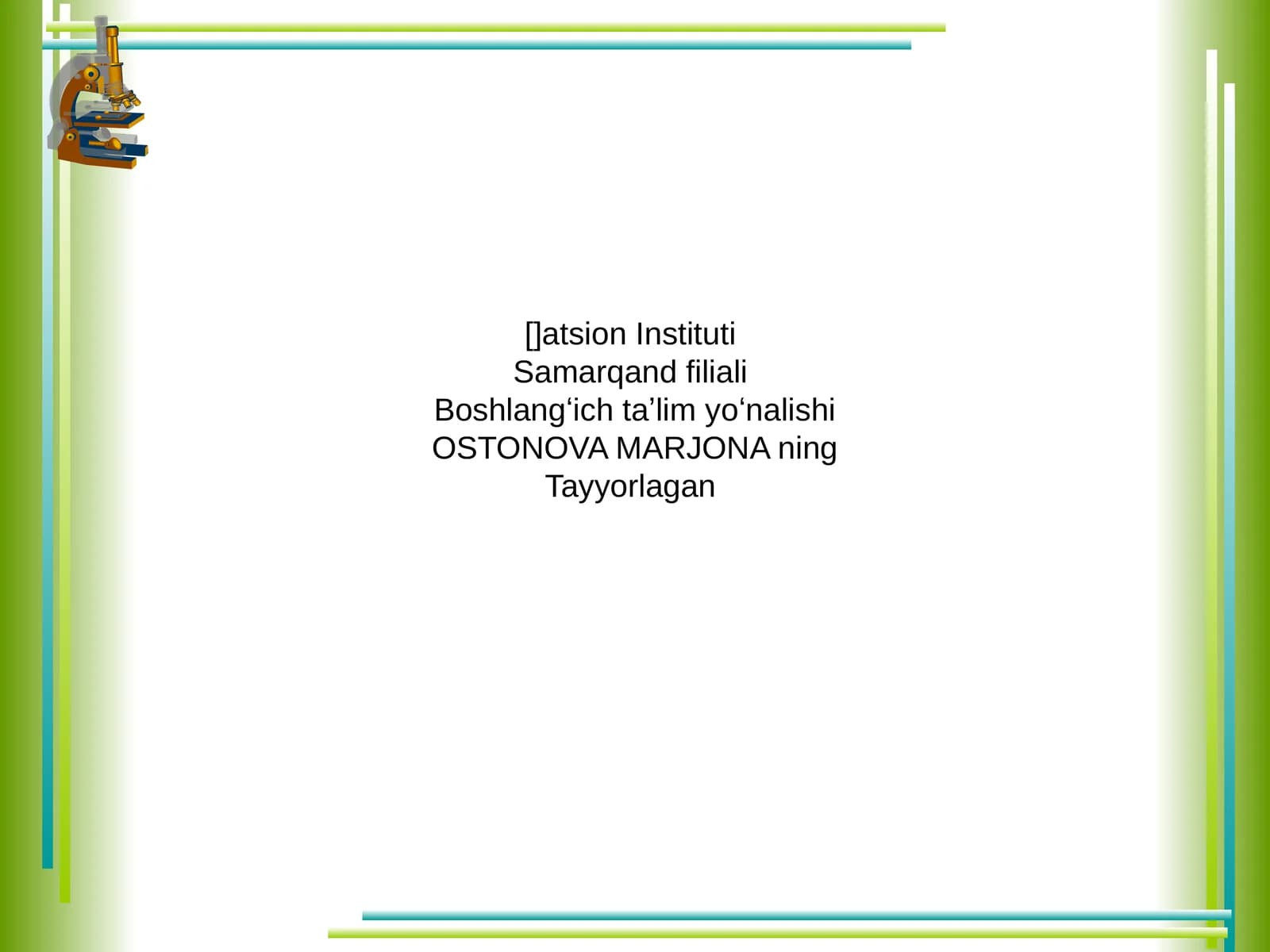 Endokrintizimninginsonorganizmivaxulqatvoriningahamiyati